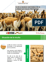 1 - PPT - Gbernanza Manejo de VICUÑAS - SERNANP