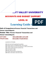 Learning Guide #01: Rift Valley University