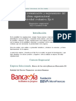 Actividad Evaluativa Eje 4 Diagnostico Empresarial