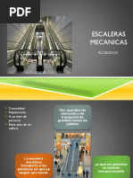 Escaleras Mecanicas