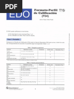 Perfil Escala (EDO) (Ed. Manual Moderno)