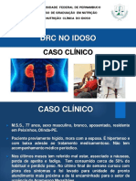 Caso Clínico Doença Renal Crônica - UFPE