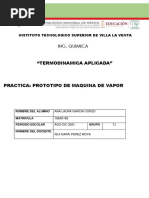 Practica - Prototipo de Una Maquina de Vapor