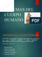 Presentacion Sistemas Del Cuerpo Humano