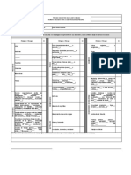 Formato Encuesta para La Identificación de Peligros