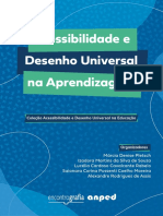 Ebook Acessibilidade e Desenho Universal Na Aprendizagem