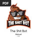 The Shit Bot - Manual