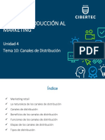 Tema 10 Canales de Distribución