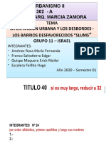 11 - La Expansión Urbana y Los Desbordes (1ra Rev) (29 Marzo)