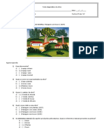 Teste Diagnóstico de Artes