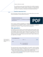 Teoria y Ejercicios Distribucion Muestral de La Muestra