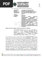 Solicito Hacer Efectivo Apercibimiento Debiendo Denunciar Penalmente Al Gobernador Regional