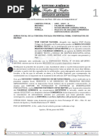 Solicito Se Declare Consentida Disposicion de Archivo