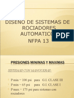 Curso Rociadores Nfpa 13