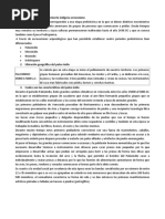 4 Periodos Del Poblamiento Indigena Venezolano