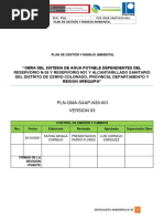 Plan Trabajo Pga - N39 - Ambiental