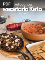 Recetario Dieciochero