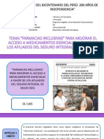 Semana 16 Farmacias Inclusivas