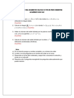 3ra - 1ra Recuperacion de Examen de Calculo II 2021-II-uac