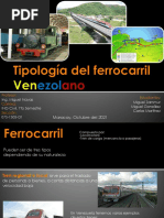 Tipologia Ferroviaria de Venezuela