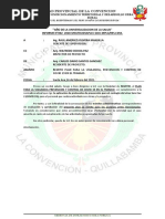 Informe N°002 Remito Plan para La Vigilancia, Prevencion y Control de COVID 19 en El Trabajo