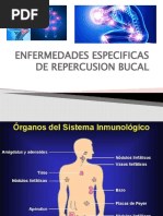 7 Enfermedades Especificas de Repercusion Bucal