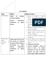 Aro Soldadura y Procedimiento SST