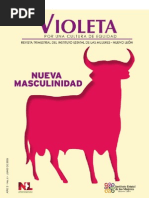 Violeta 6 - Nueva Masculinidad