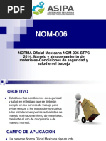 Nom 006 STPS