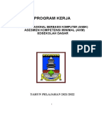 Program Kerja ANBK