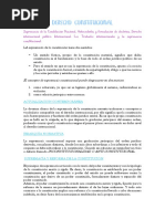 Derecho Constitucional - Supremacia de La Constitucion