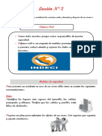 Lección N 2 Antes Durante y Después de Un Sismo