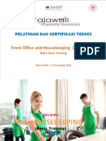 Materi Introduction Housekeeping