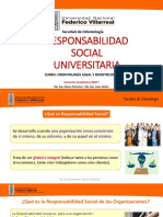 12 Clase - RESPONSABILIDAD SOCIAL UNIVERSITARIA