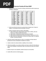 Ejercicio Practico 02 Excel 2007