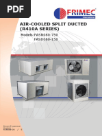 Technical Manual For Air-Cooled Split Ducted R410A - (FDXA06-2020,21E)