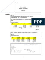 Tutorial 13 14 Answer MFRS9