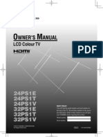 Toshiba PS1E-UserManual