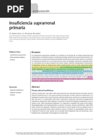 Insuficiencia Adrenal Primaria