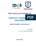 Texto Derecho Comercial - Omar Morales