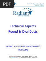 Technical Data Sheet - Round & Oval Ducts..