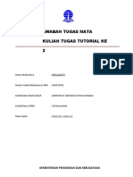 JAWABAN TUGAS TUTORIAL KE 2 ADPU4533 Administrasi Pemerintahan