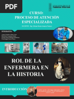 Grupo 1-El Rol de La Enfermera en La Historia