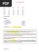 KEY-Sample Test M3 - K46