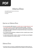 Dilema Ético