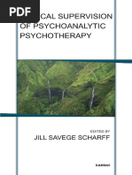 Clinical Supervision of Psychoanalytic Psychotherapy PDF