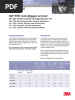 3M 2890 Data Sheet