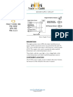 Cummins: Fault Code: 386 PID: S232 SPN: 620 FMI: 4 or 3