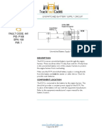 Cummins: Fault Code: 441 PID: P168 SPN: 168 FMI: 1