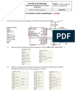 TD TP 01 Les Entrées-Sorties Numériques - Corrigé